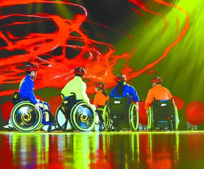 川渝片区900余名残疾人运动员四川南充共赴体育之约(图2)