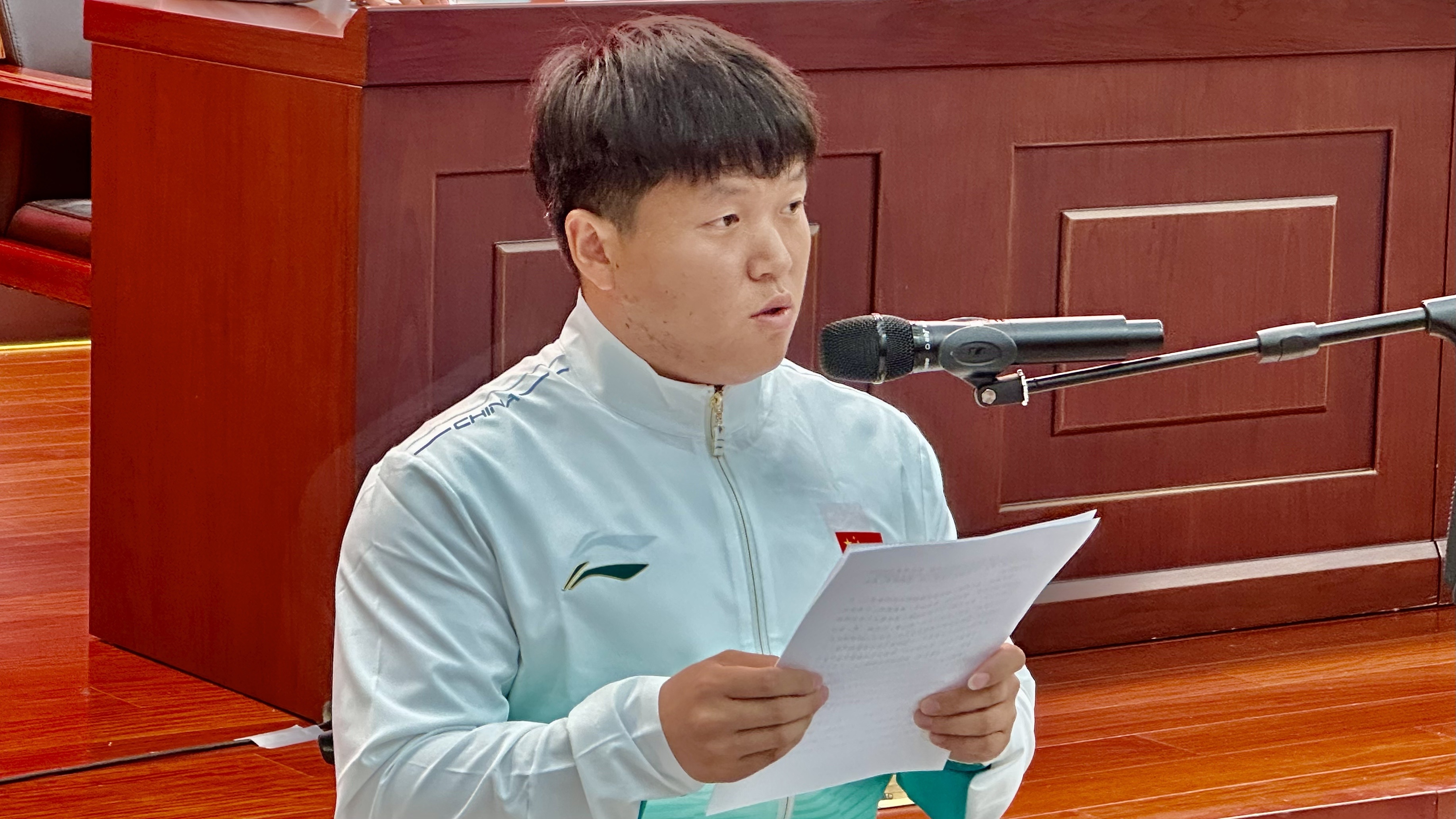 成都世运会中国体育代表团成立 派出321名运动员(图2)