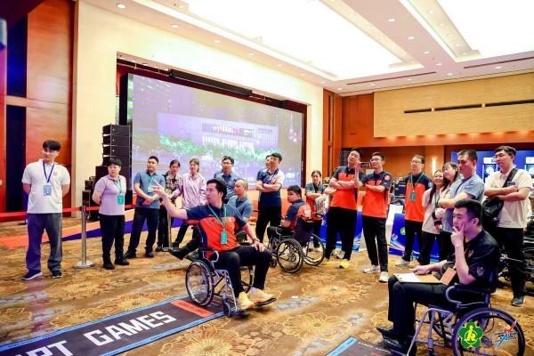 让平等参与成为现实科技助力残健“融合无界”2025年长三角残健融合运动会在沪开幕(图2)