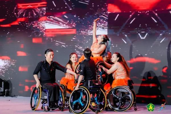 让平等参与成为现实科技助力残健“融合无界”2025年长三角残健融合运动会在沪开幕(图3)