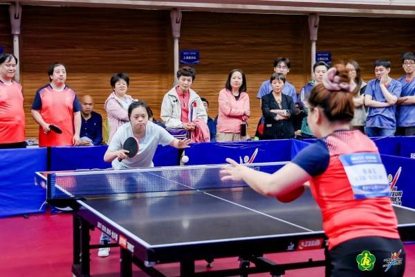 让平等参与成为现实科技助力残健“融合无界”2025年长三角残健融合运动会在沪开幕(图4)