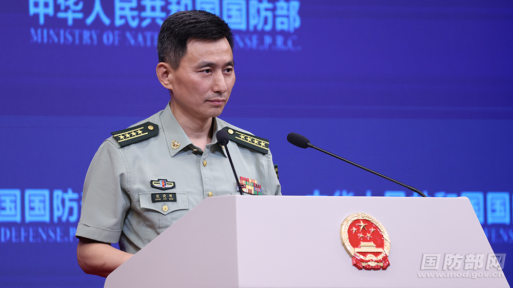 2025年5月国防部例行记者会文字实录