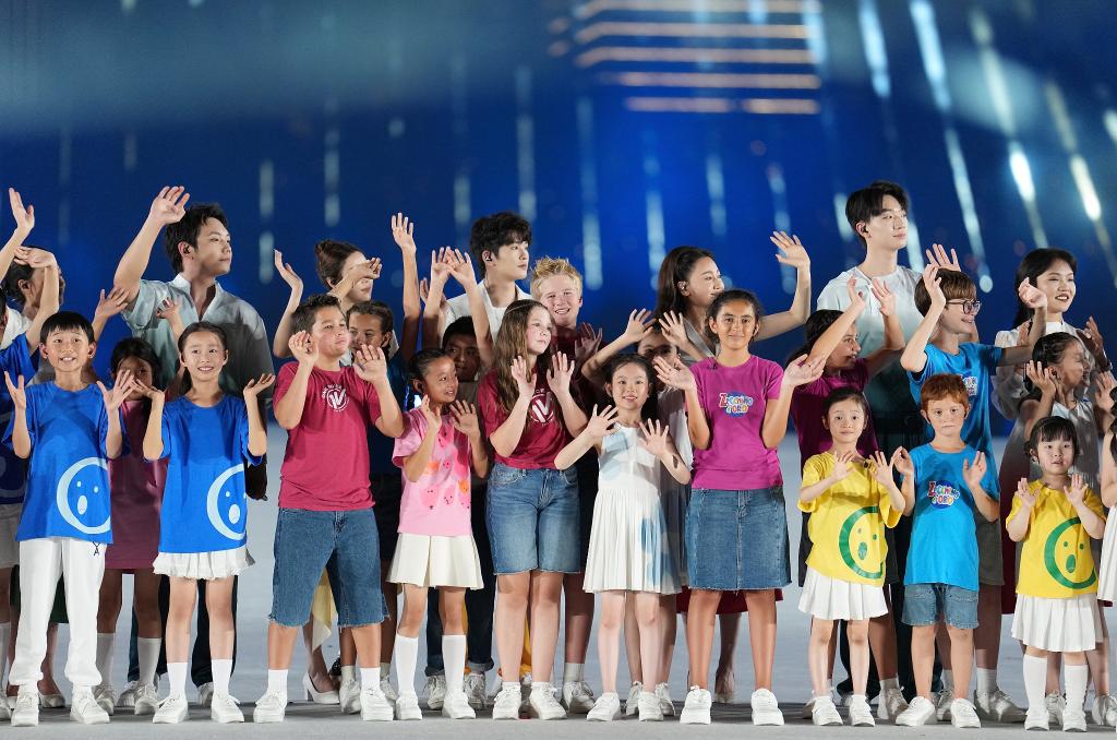 锦城尽缤纷 梦想共绽放——第12届世界运动会开幕式侧记(图6)