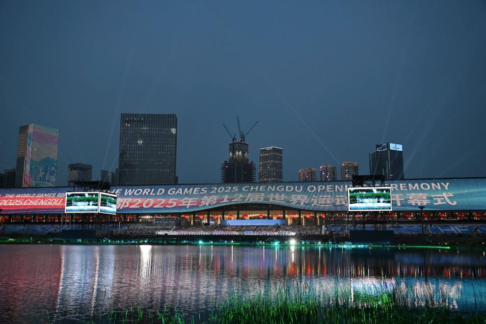 锦城尽缤纷 梦想共绽放——第12届世界运动会开幕式侧记