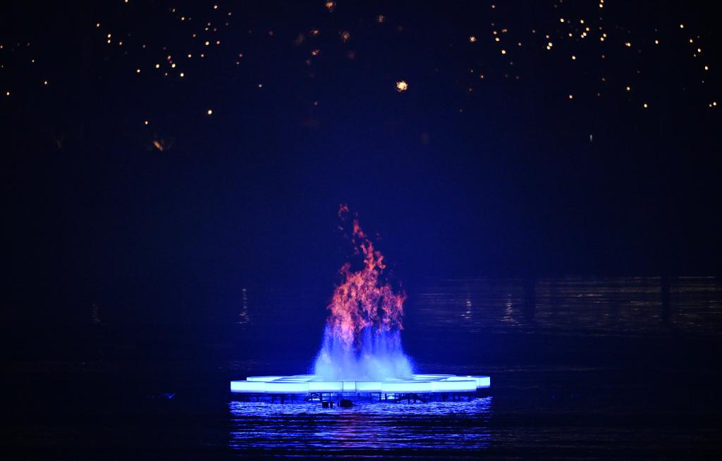 锦城尽缤纷 梦想共绽放——第12届世界运动会开幕式侧记(图7)