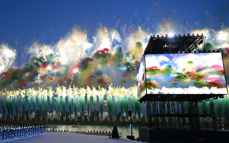 球盟会：世运会大幕拉开 中外运动员“有话要说”(图2)