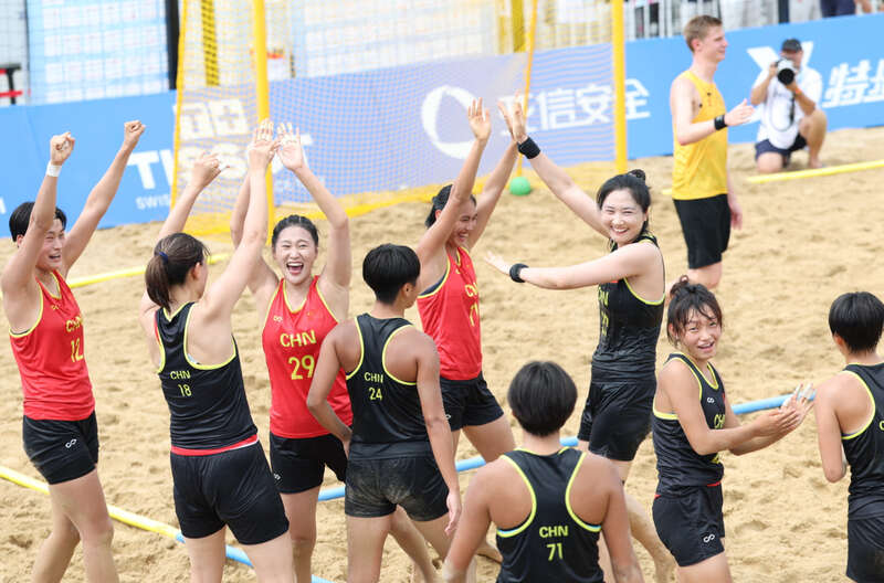 球盟会：世运会大幕拉开 中外运动员“有话要说”(图3)