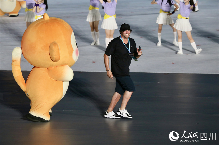 球盟会：成都世运会开幕 点燃火炬方式创世运历史(图4)