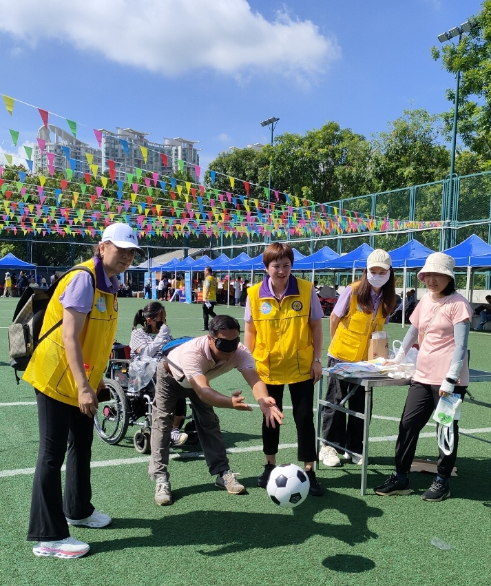 球盟会：共享运动快乐！广州开展残特奥会倒计时100天宣传活动