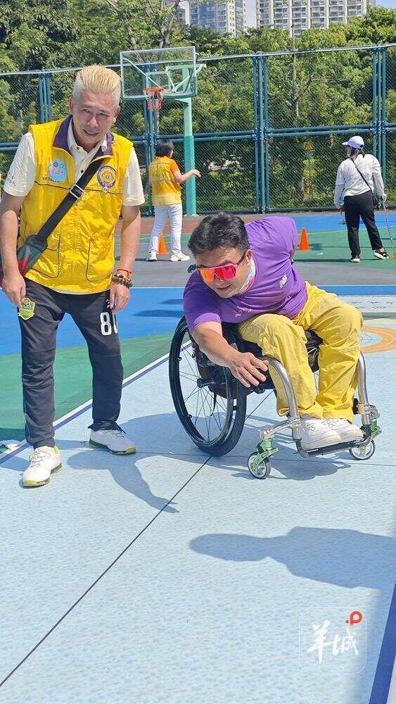 倒计时100天！200余名残疾人在二沙岛开启特奥嘉年华(图5)