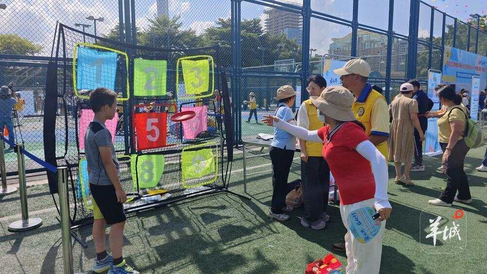 倒计时100天！200余名残疾人在二沙岛开启特奥嘉年华(图2)