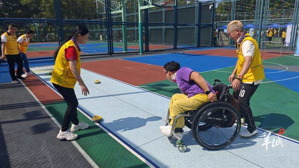 倒计时100天！200余名残疾人在二沙岛开启特奥嘉年华