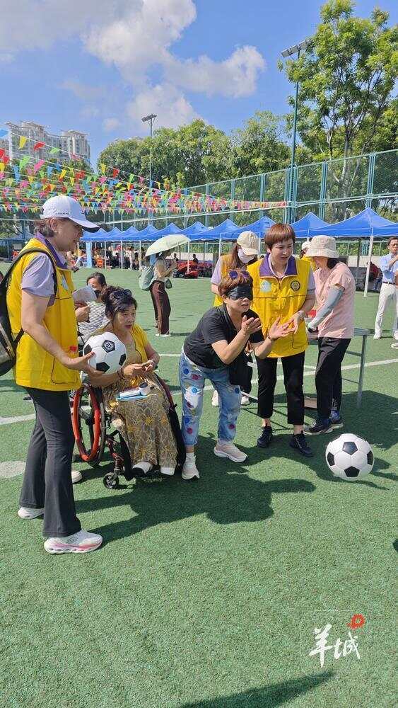 倒计时100天！200余名残疾人在二沙岛开启特奥嘉年华(图3)