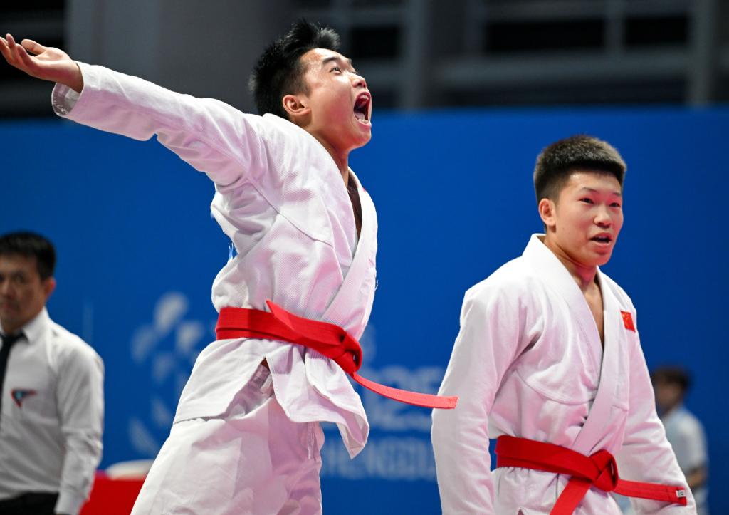 成都世运会丨柔术收官 中国队拿下残疾人柔术世运会历史首金(图2)