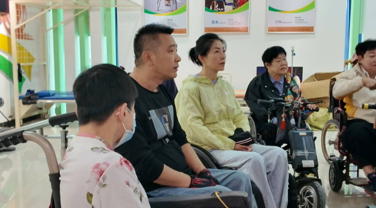 第十个国际脊髓损伤关注日——银川市肢体残疾人协会开展自助互助康复服务活动(图3)
