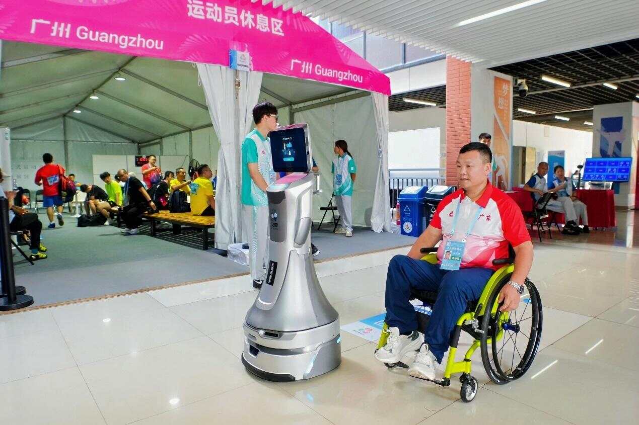 球盟会：广州赛区首个残特奥项目乒乓球（大众组）比赛开赛(图3)