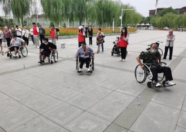 球盟会入口：残特奥会小课堂：了解残疾人跆拳道的魅力与挑战