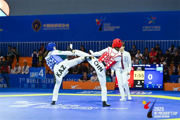 球盟会：2025中国体育两博会“泰”出彩！新泰独杆跷、泰山登山助力机器人、泰山舞狮绽放泰安体育魅力(图10)