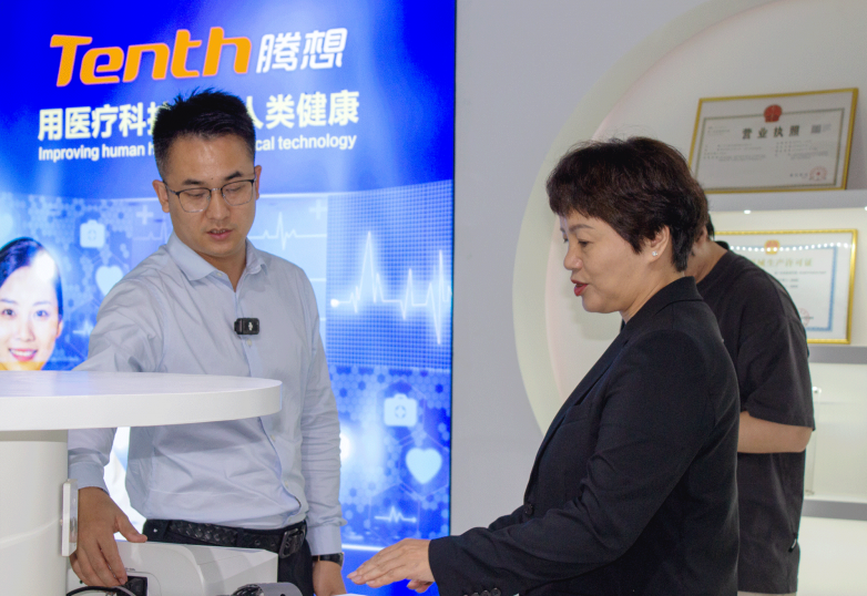 赋能残特奥事业！腾想科技捐赠百万康复设备书写科技公益新篇(图3)