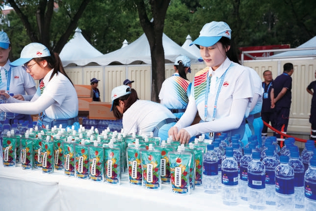 球盟会：4265名首都学子铸就幕后荣光(图2)