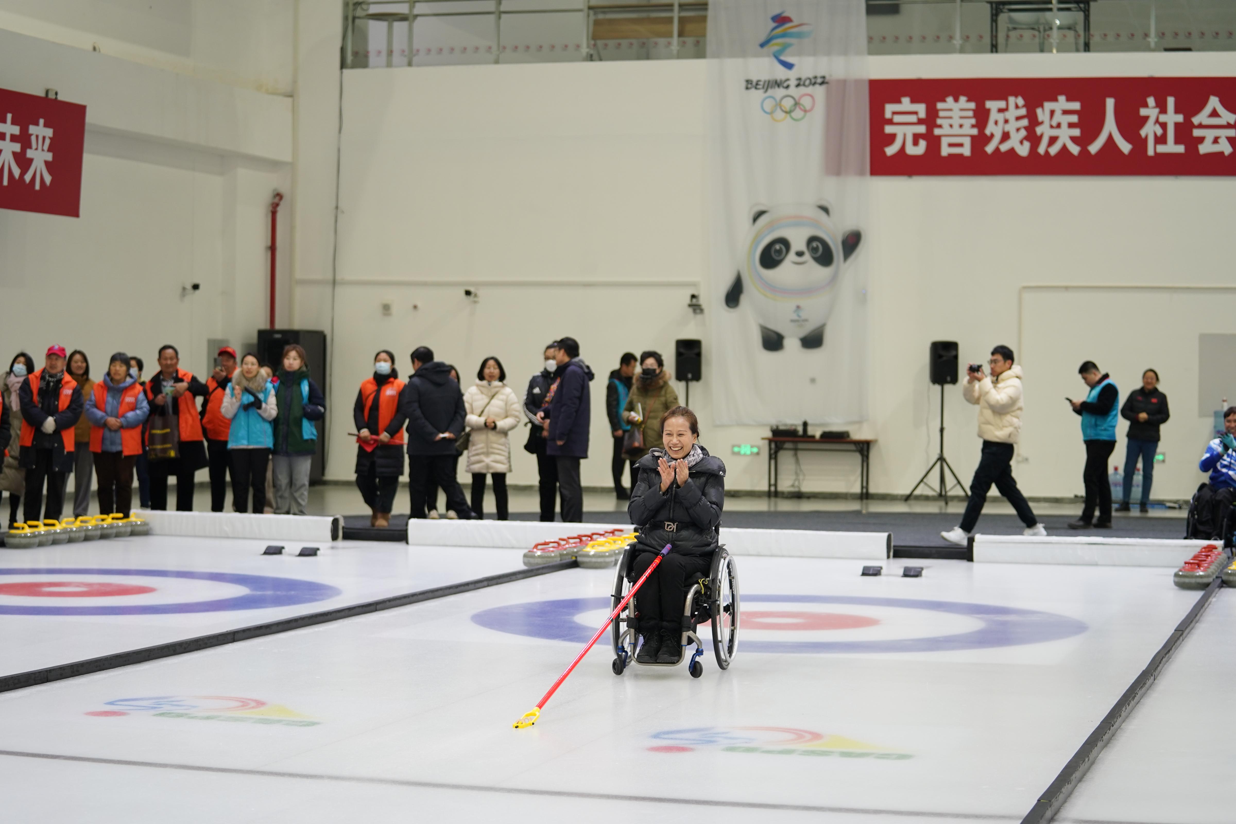 球盟会入口：槐荫区残联：携手共建无障碍体育空间助力残疾人融入社会