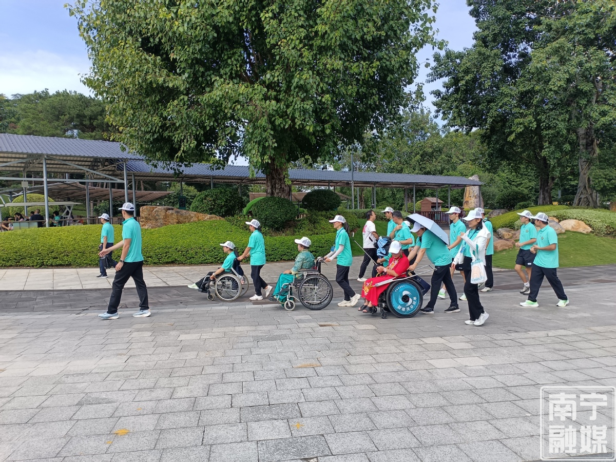 第15届残疾人健身周全国主场活动南宁启幕(图2)