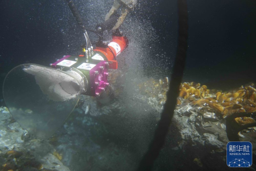 深海逐梦燃“冰”成炬！1500米深海采集的全运火种今日点燃(图6)