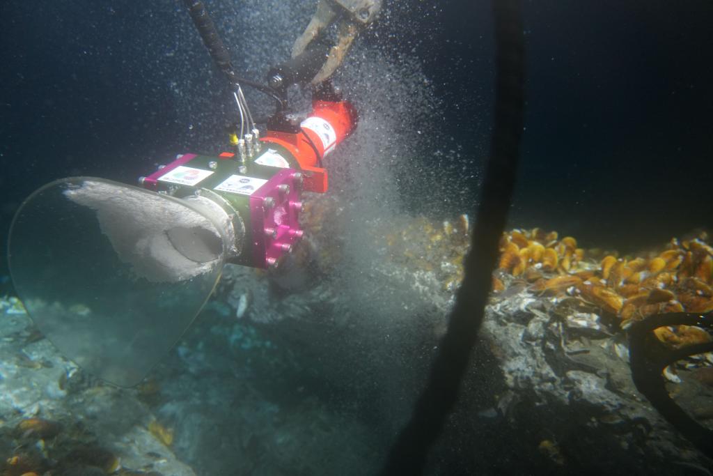 球盟会入口：1522米深的海底燃冰成炬 十五运会火种采集仪式举行(图3)