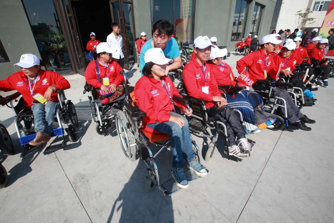 球盟会：破界奔跑：残障体育点亮生命的光芒