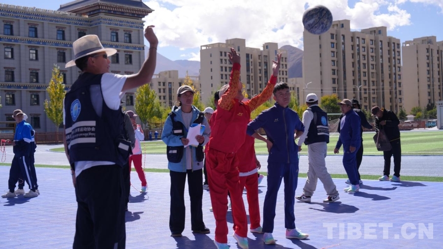 2025年西藏自治区全民健身主题活动暨残障人士运动会在举办(图2)