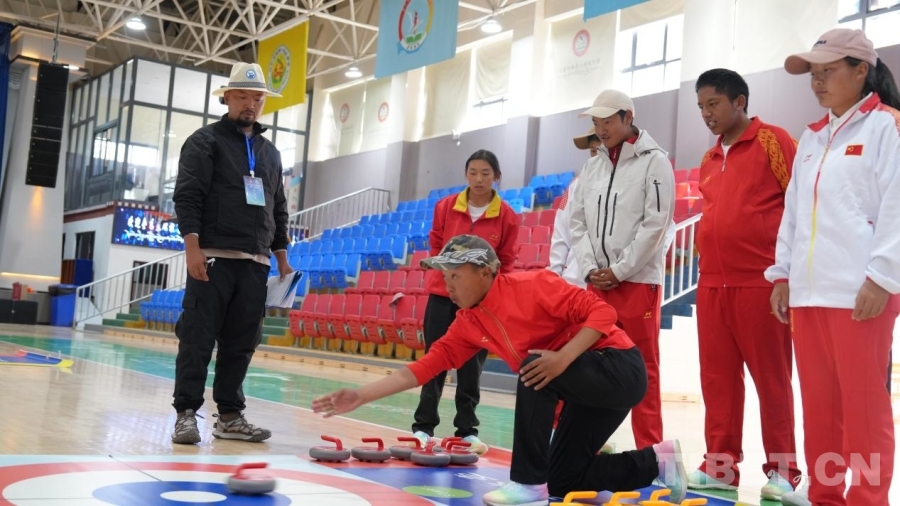 2025年西藏自治区全民健身主题活动暨残障人士运动会在举办(图5)