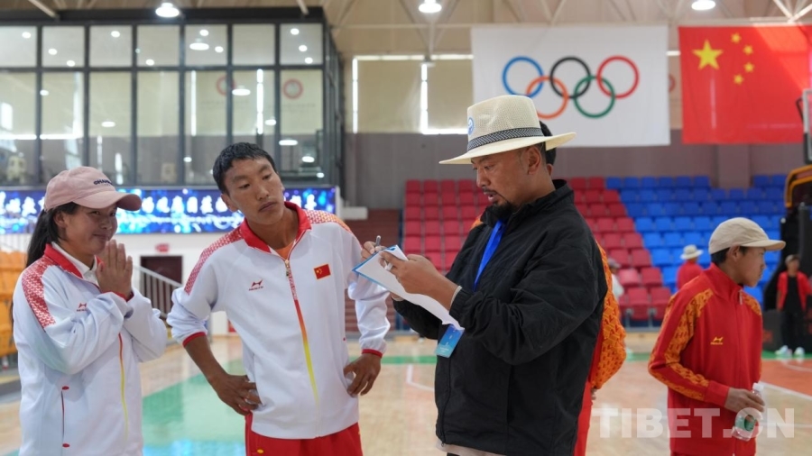 2025年西藏自治区全民健身主题活动暨残障人士运动会在举办(图7)
