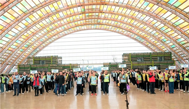 新津区举办2025年残疾人全民健身活动