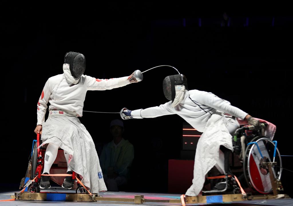 杭州亚残运会｜代表团实现既定目标 参赛呈现六大特点——访杭州亚残运会中国体育代表团副团长兼秘书长赵素京(图4)