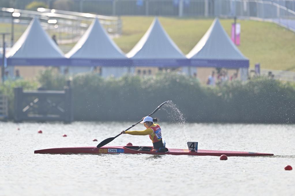 杭州亚残运会｜代表团实现既定目标 参赛呈现六大特点——访杭州亚残运会中国体育代表团副团长兼秘书长赵素京(图3)