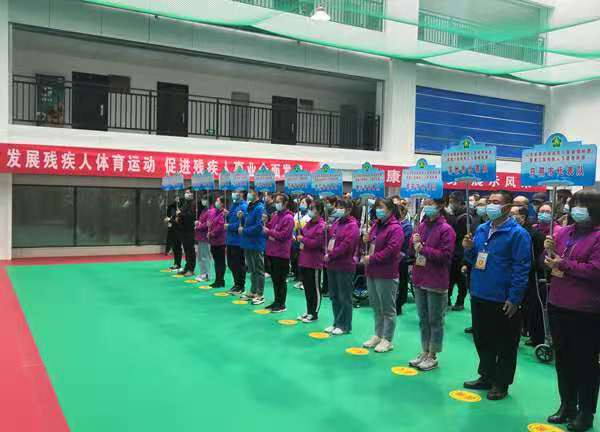 残特奥会网球比赛在珠海举行