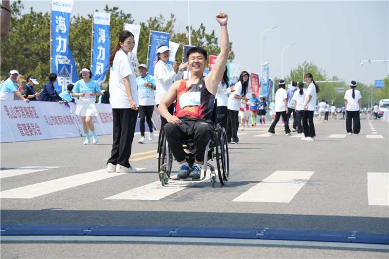 【聚焦残特奥会】走进残疾人田径