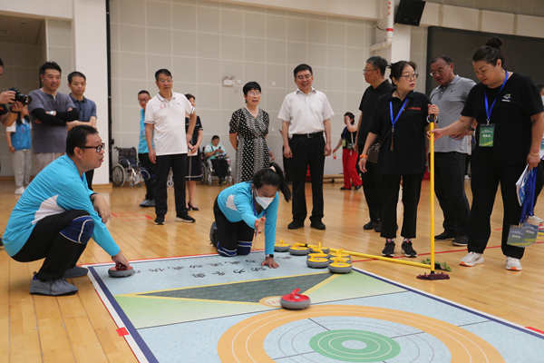 球盟会：加快建设足球青训体系 着力提升残疾人民生保障水平