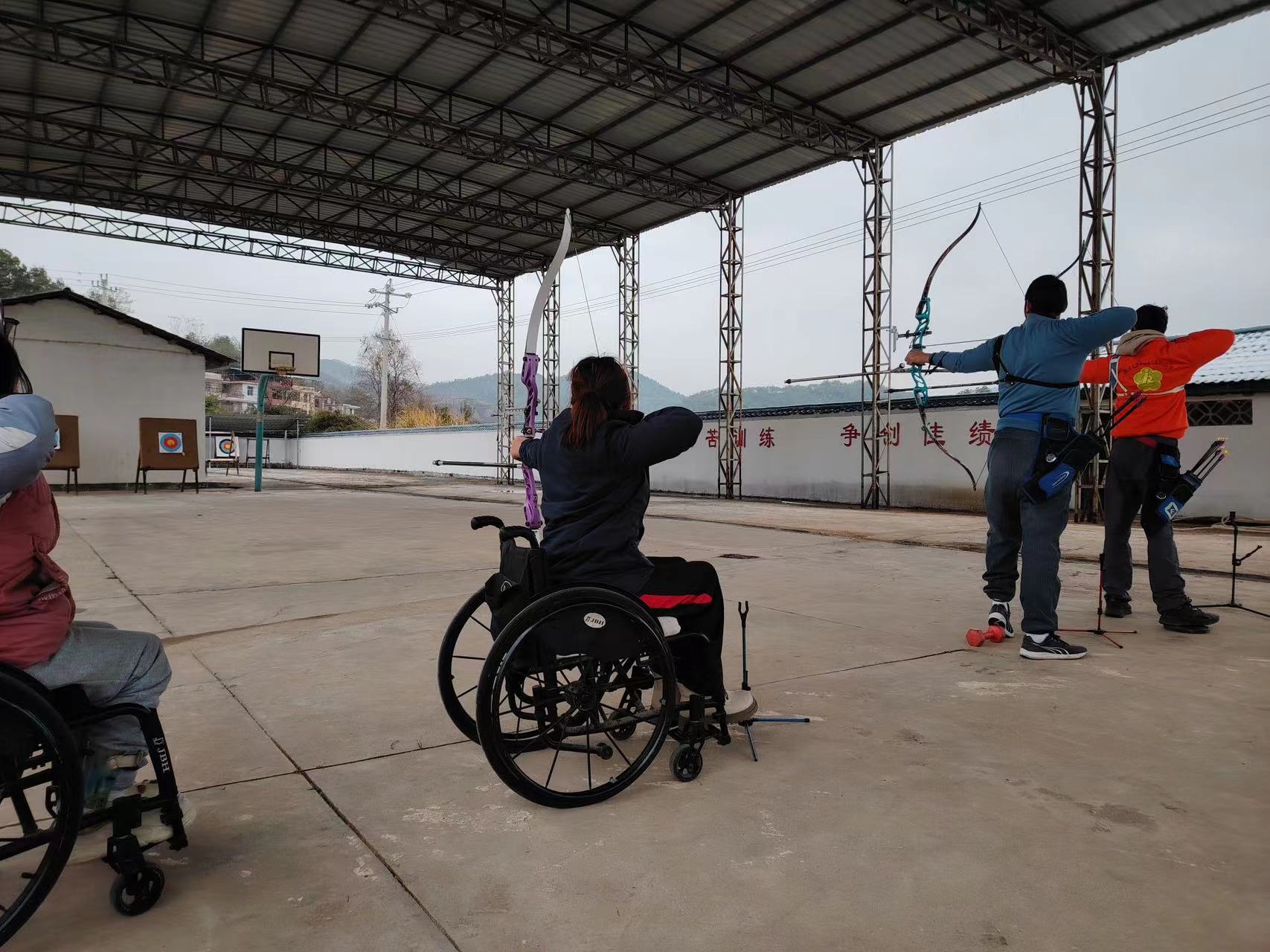 ‌龙岩健儿残运赛场频传捷报 “选训赛”一体化模式铸就闽西残疾人体育新高地(图3)