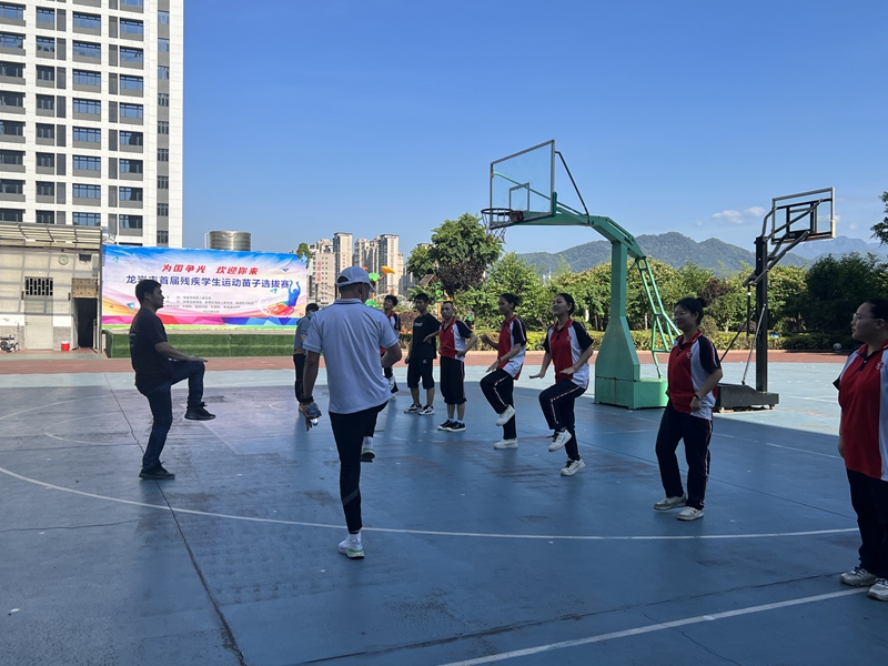 ‌龙岩健儿残运赛场频传捷报 “选训赛”一体化模式铸就闽西残疾人体育新高地(图4)