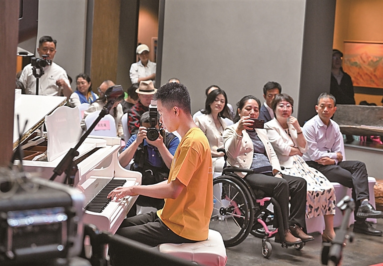 球盟会入口：保障水平更高 发展能力更好——“十四五”时期我国残疾人事业迈出坚实步伐