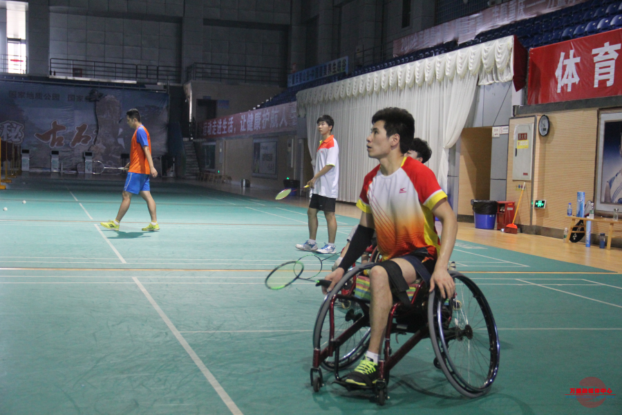 球盟会：省残疾人文体中心赴吉安县调研文体工作