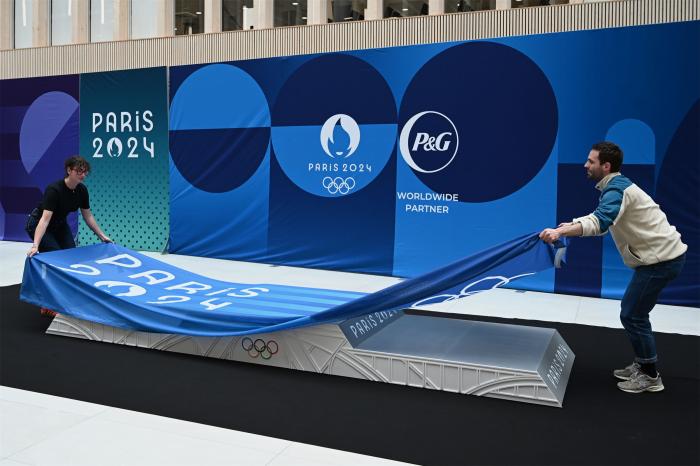 聚焦 巴黎奥运会领奖台设计揭晓