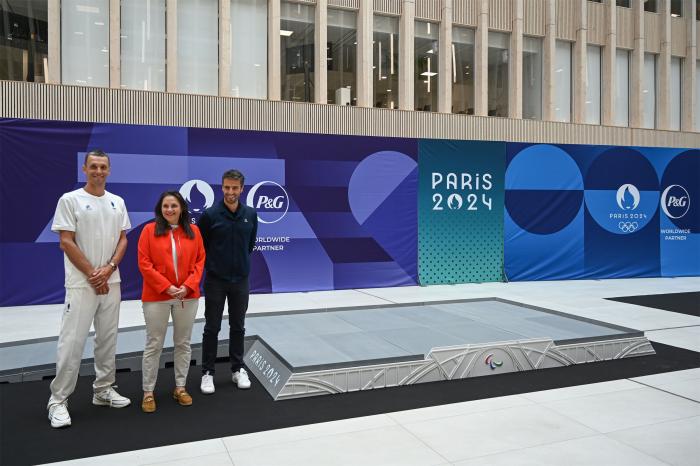 聚焦 巴黎奥运会领奖台设计揭晓(图5)