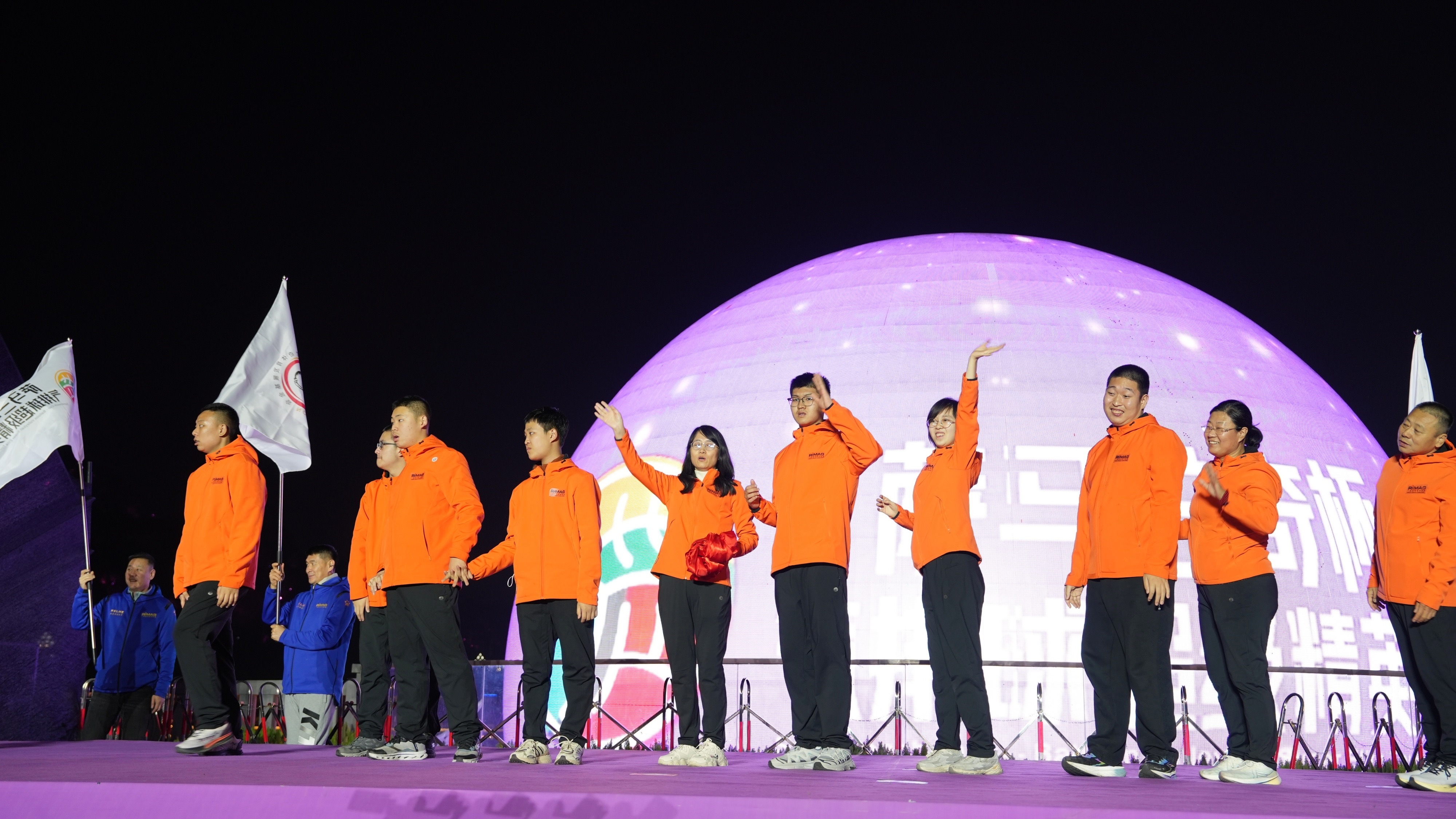 燃梦少年 圆梦宜宾 北京市首支孤独症气排球队亮相