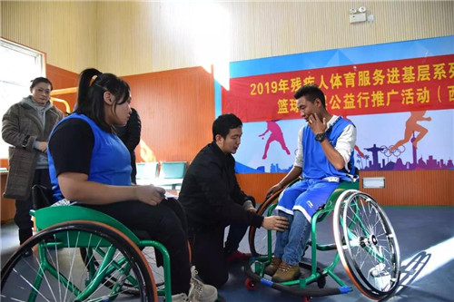 麻城市残联开展2025年“康复体育进残疾人家庭”活动