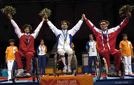 2024年残奥会金牌榜出炉中国队一骑绝尘