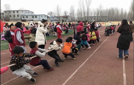 球盟会入口：高新区南郭而小学举行冬季运动会