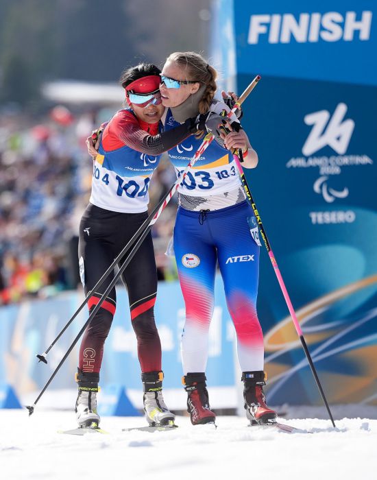 “中国红”在多洛米蒂群峰间闪耀——米兰冬残奥会中国体育代表团综述(图5)