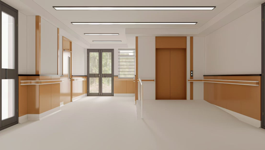 球盟会：5月完工！金山这里的老人有福了(图2)